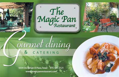 An Enchanting Dining Experience at The Magic Pan Restaurant